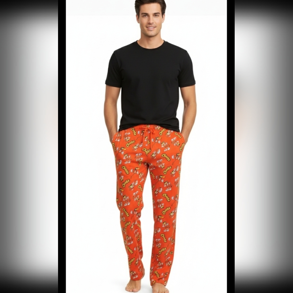 Cheetos S 28-30 Unisex/Men's Lounge Pants New